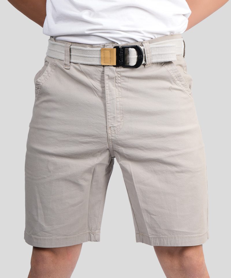 7012 - Bermuda Clásica Stretch Económico Santiago