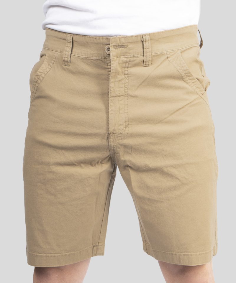 7010 - Bermuda Clásica Stretch Económico Santiago