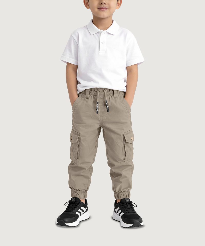 7022 - PANTALÓN JOGGER CARGO DRILL STRECH BRANDON