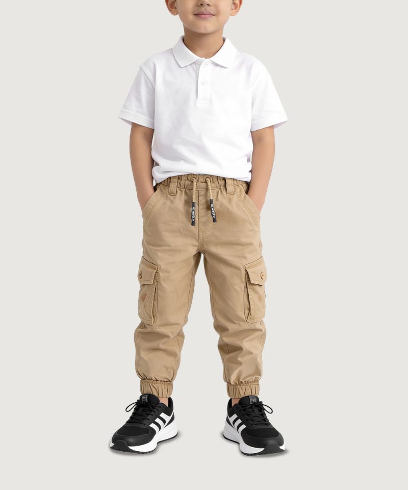 7023 - PANTALÓN JOGGER CARGO DRILL STRECH BRANDON