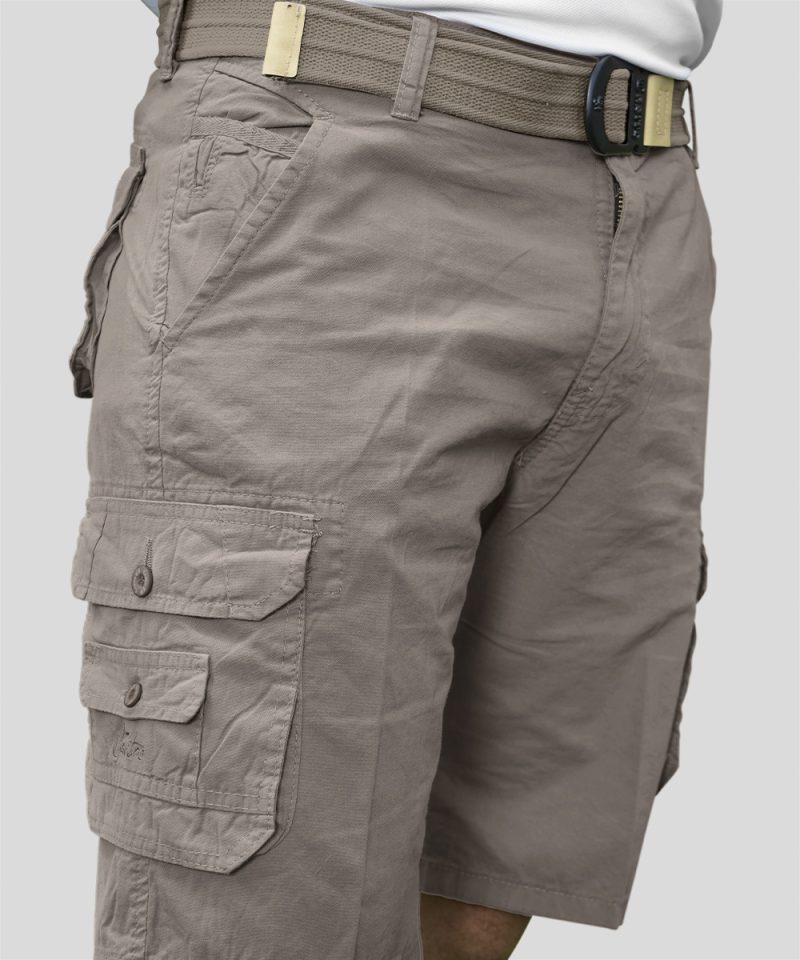 7088 - BERMUDA CARGO PEPER TOUCH REDWOOD