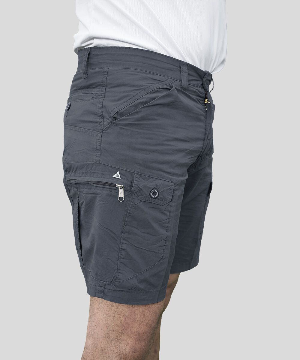7008 - Bermuda Cargo Paper Touch Militar - Imagen 7