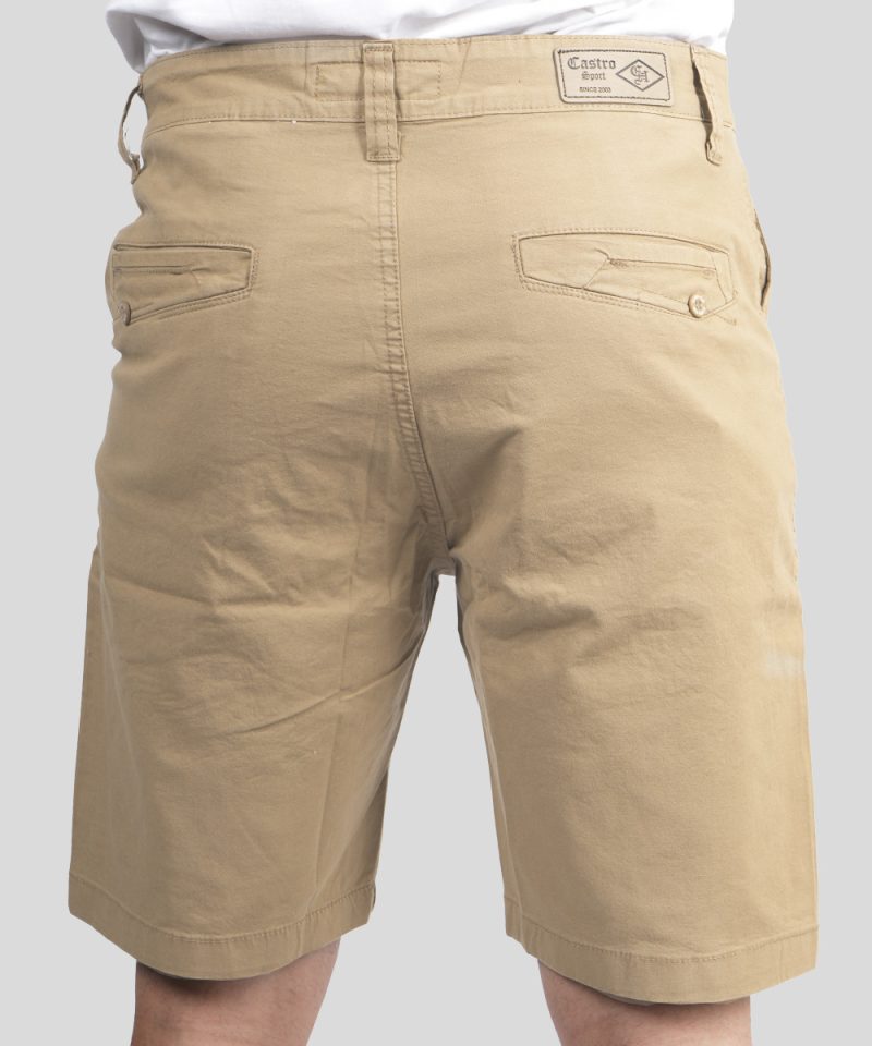 7012 - Bermuda Clásica Stretch Económico (Santiago)