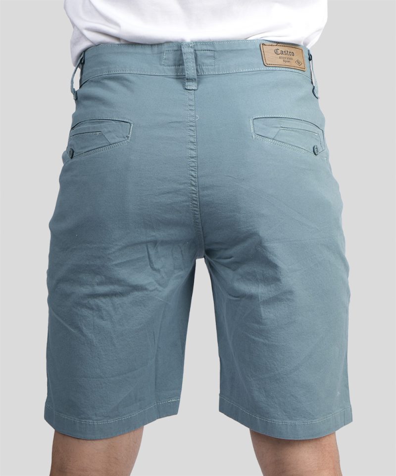 7011 - Bermuda Clásica Stretch Económico (Santiago)