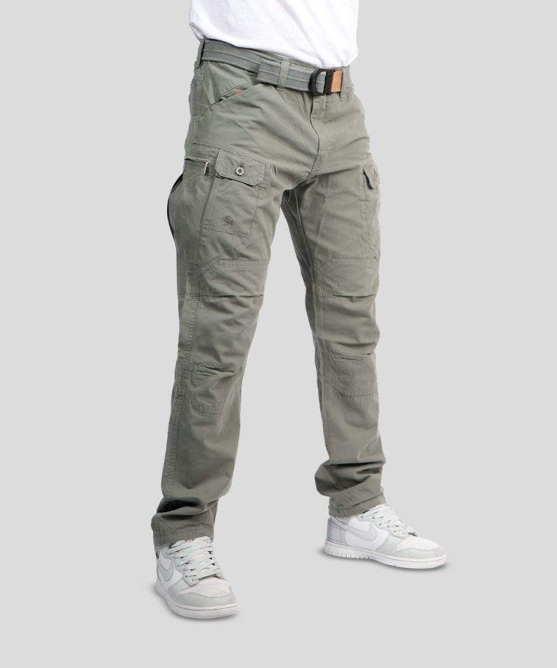 7043 - PANTALÓN CARGO PEPER TOUCH CIERRE MILITAR