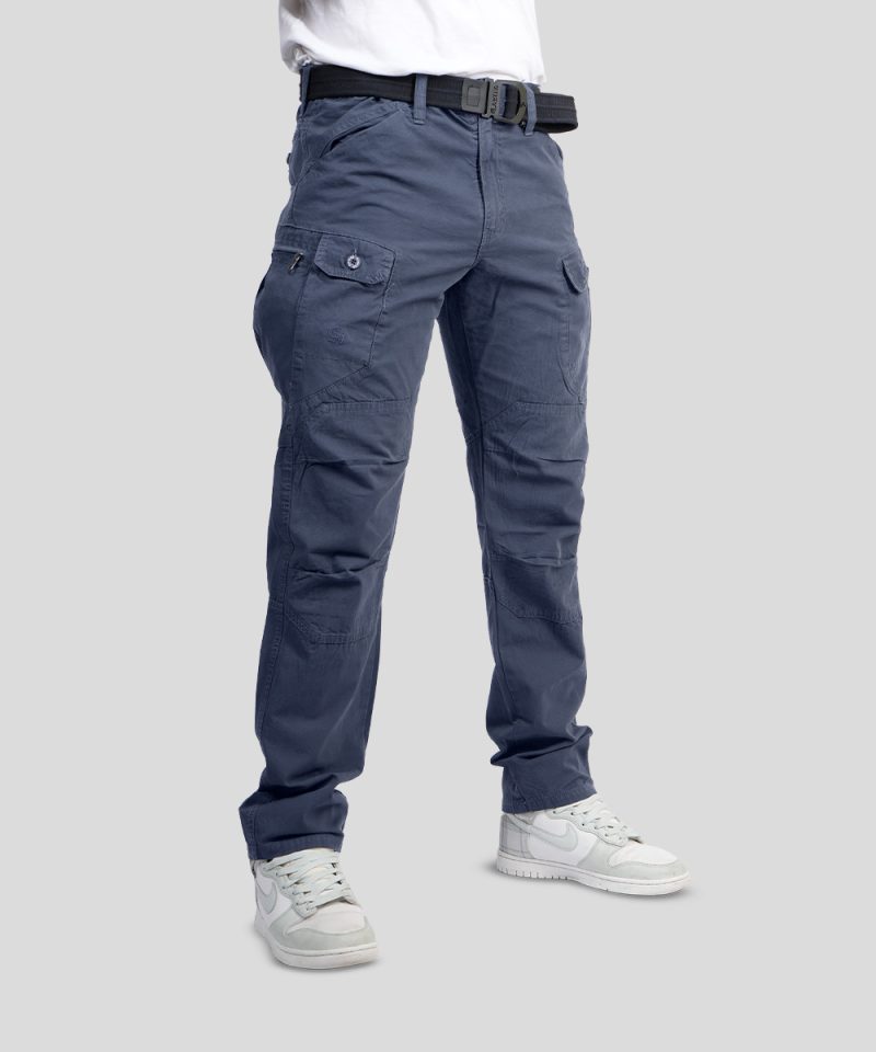 7044 - PANTALÓN CARGO PEPER TOUCH CIERRE MILITAR