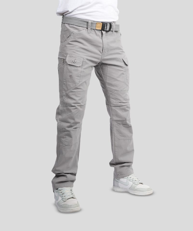 7036 – Pantalón Cargo Bahía/Drill Cierre Militar